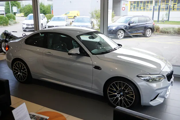 BMW M2 Competition Drivelogic