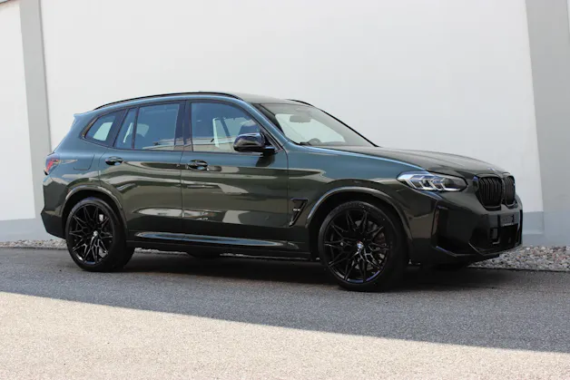 BMW X3 xDrive M Competition Individual *MALACHITGRÜN*