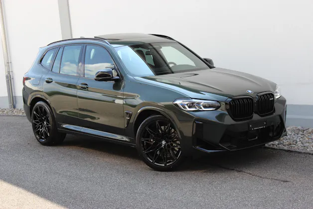 BMW X3 xDrive M Competition Individual *MALACHITGRÜN*
