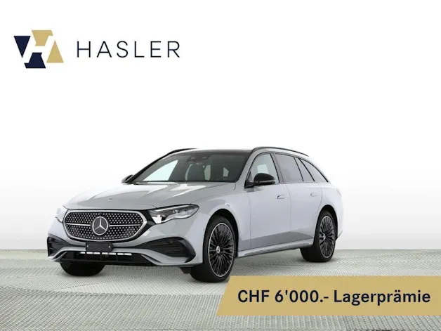 Mercedes-Benz E 220 d 4MATIC T-Modell "Swiss Star"