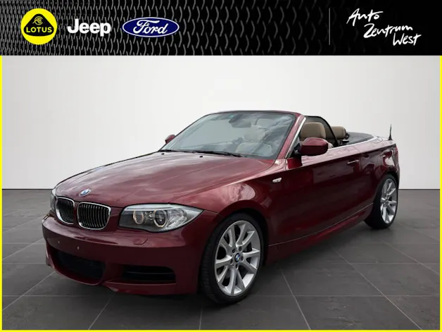 BMW 135i Cabrio