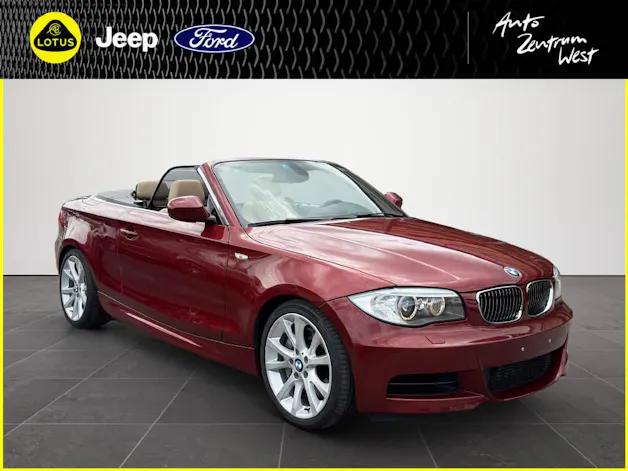 BMW 135i Cabrio