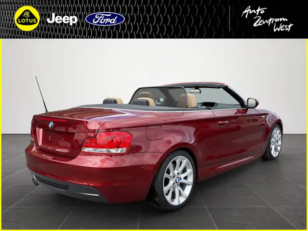 BMW 135i Cabrio
