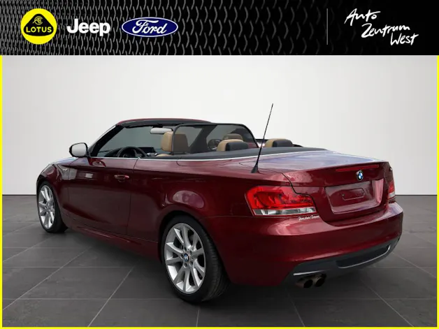 BMW 135i Cabrio