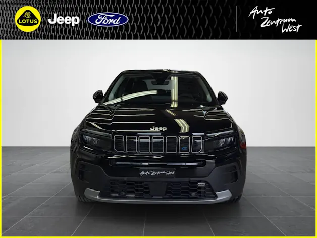 Jeep Avenger Swiss Altitude