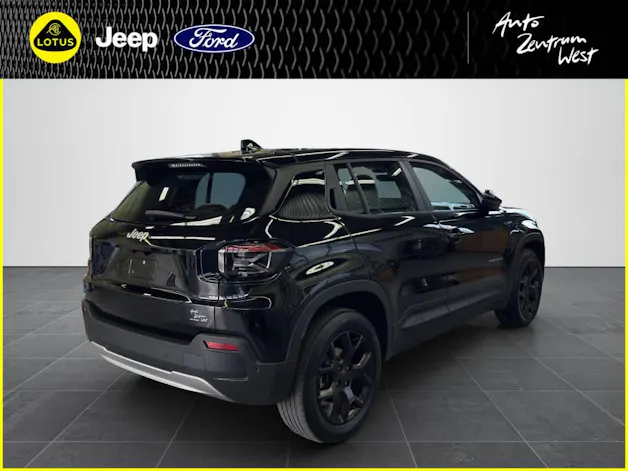 Jeep Avenger Swiss Altitude