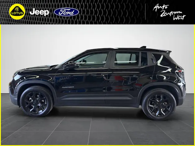 Jeep Avenger Swiss Altitude