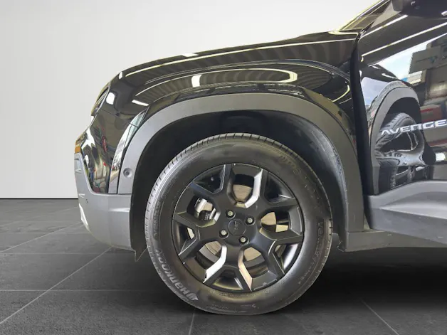 Jeep Avenger Swiss Altitude