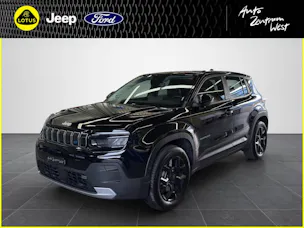 Jeep Avenger Swiss Altitude