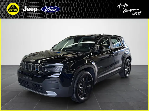 Jeep Avenger Swiss Altitude