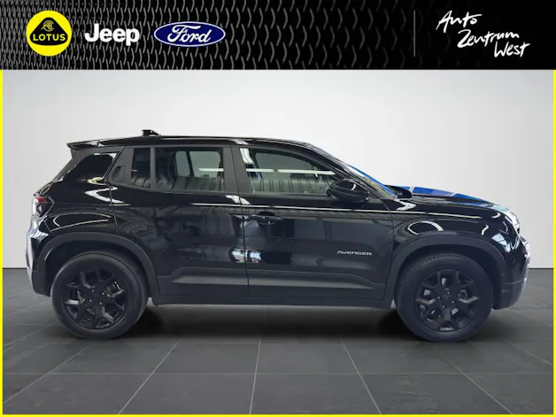 Jeep Avenger Swiss Altitude