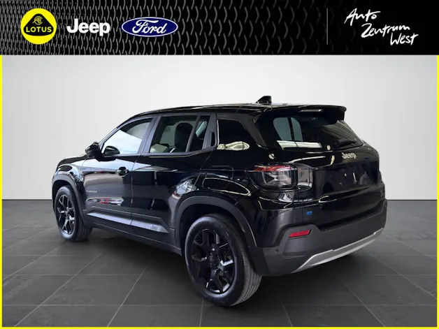 Jeep Avenger Swiss Altitude