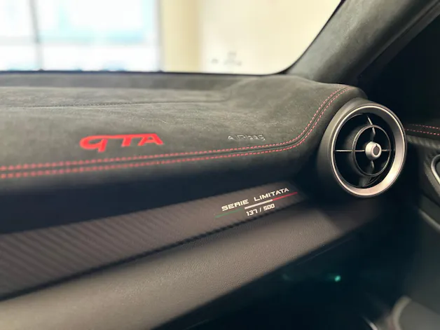 Alfa Romeo Giulia 2.9 V6 GTA