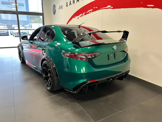 Alfa Romeo Giulia 2.9 V6 GTA