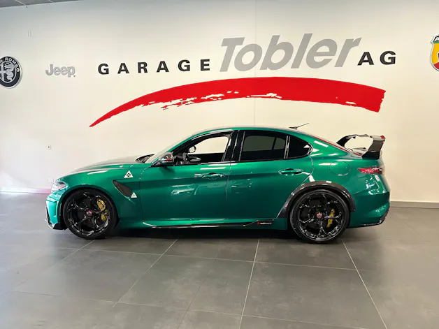 Alfa Romeo Giulia 2.9 V6 GTA