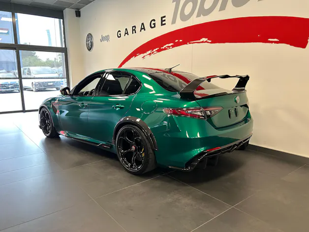 Alfa Romeo Giulia 2.9 V6 GTA