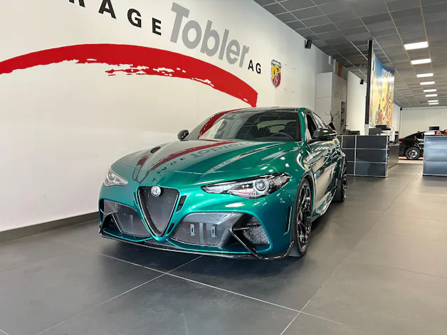 Alfa Romeo Giulia 2.9 V6 GTA
