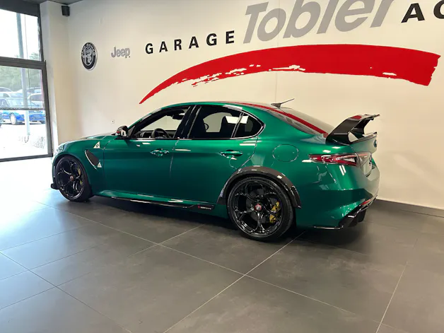 Alfa Romeo Giulia 2.9 V6 GTA