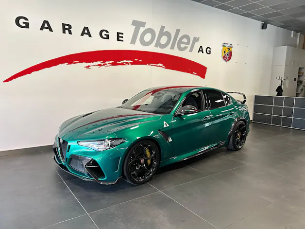Alfa Romeo Giulia 2.9 V6 GTA