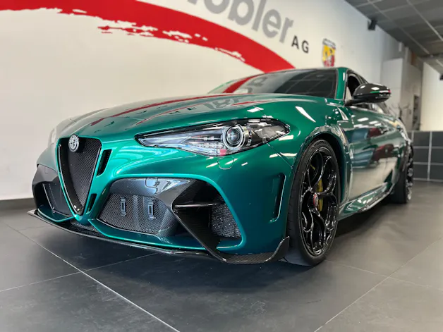 Alfa Romeo Giulia 2.9 V6 GTA