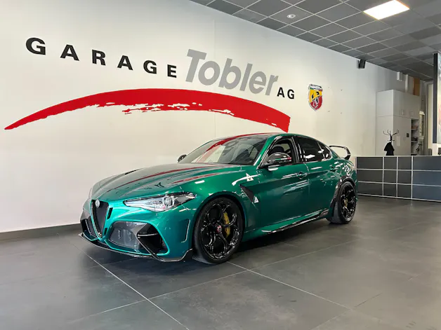 Alfa Romeo Giulia 2.9 V6 GTA