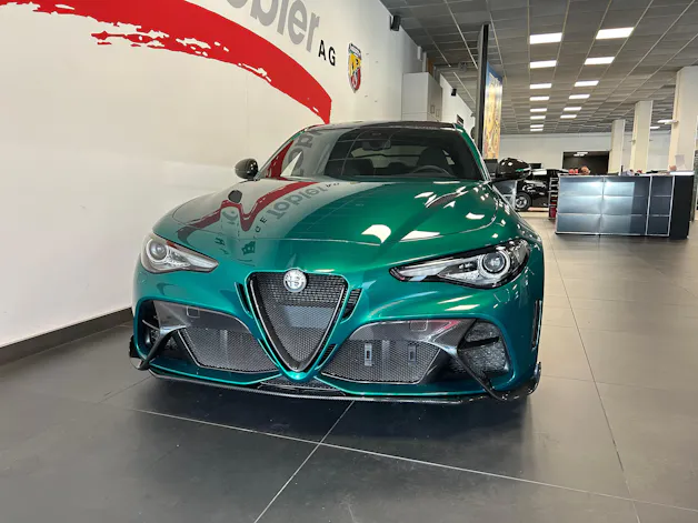 Alfa Romeo Giulia 2.9 V6 GTA