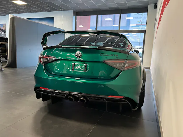 Alfa Romeo Giulia 2.9 V6 GTA