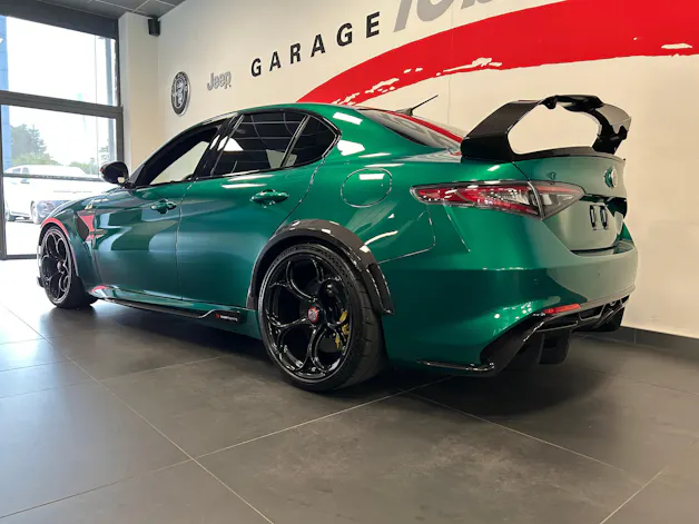 Alfa Romeo Giulia 2.9 V6 GTA