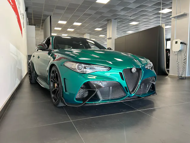 Alfa Romeo Giulia 2.9 V6 GTA