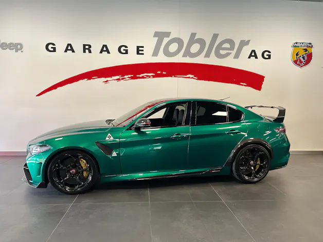 Alfa Romeo Giulia 2.9 V6 GTA