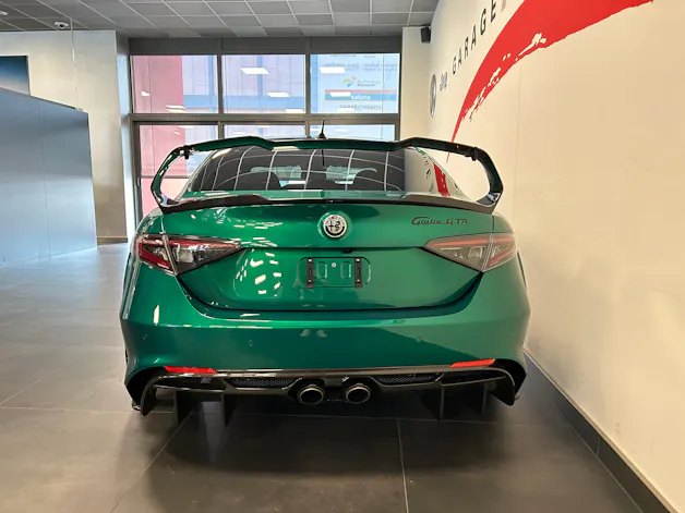 Alfa Romeo Giulia 2.9 V6 GTA