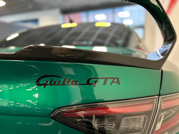 Alfa Romeo Giulia 2.9 V6 GTA