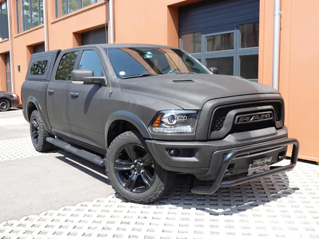 Dodge 1500 - "Peinture Raptor * Tempomat * Camera de recul * Crochet d'attelage pour 3500kg * Son Alpine"