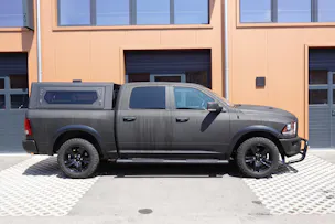 DODGE 1500 - "Peinture Raptor * Tempomat * Camera de recul * Crochet d'attelage pour 3500kg * Son Alpine"