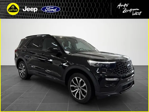Ford Explorer 3.0 V6 Plug-in Hybrid ST-Line