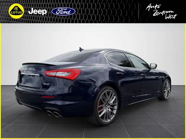 MASERATI Ghibli 3.0 V6 S Essence Q4