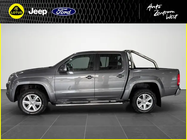 VW Amarok DKab. Pick-up 2.0 TDI 163 Highlin