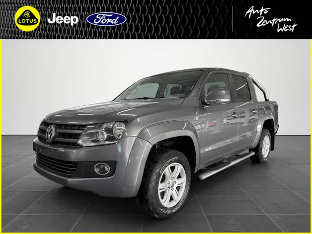 VW Amarok DKab. Pick-up 2.0 TDI 163 Highlin