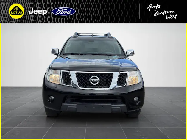 Nissan Navara 2.5 dCi Double Cab LE