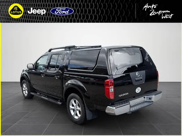 Nissan Navara 2.5 dCi Double Cab LE
