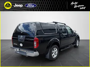 NISSAN Navara 2.5 dCi Double Cab LE