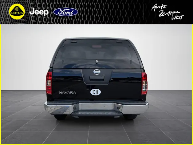 Nissan Navara 2.5 dCi Double Cab LE