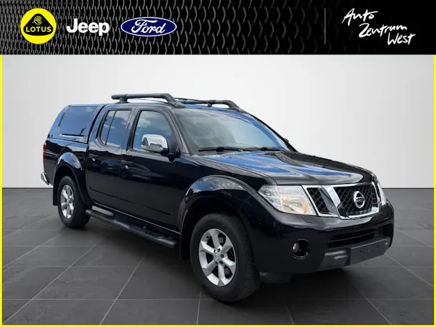 Nissan Navara 2.5 dCi Double Cab LE