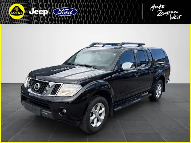 Nissan Navara 2.5 dCi Double Cab LE