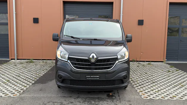 Renault Trafic 2.0 Energy dCi 120 3.0t Business L1H1 CH Vehicule * Version 3 places * Porte coulissante* Tempomat *