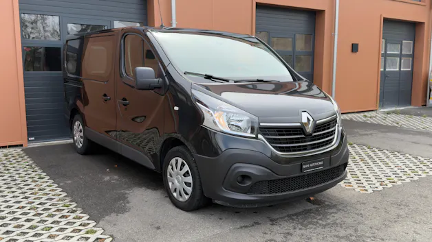 Renault Trafic 2.0 Energy dCi 120 3.0t Business L1H1 CH Vehicule * Version 3 places * Porte coulissante* Tempomat *