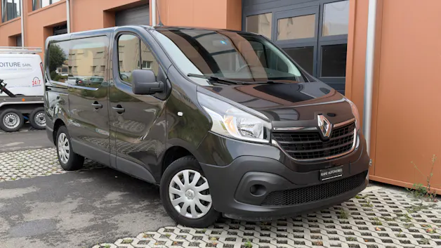 Renault Trafic 2.0 Energy dCi 120 3.0t Business L1H1 CH Vehicule * Version 3 places * Porte coulissante* Tempomat *