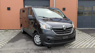 Renault Trafic 2.0 Energy dCi 120 3.0t Business L1H1 CH Vehicule * Version 3 places * Porte coulissante* Tempomat *