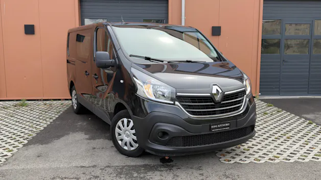 Renault Trafic 2.0 Energy dCi 120 3.0t Business L1H1 CH Vehicule * Version 3 places * Porte coulissante* Tempomat *