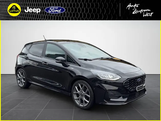 Ford Fiesta 1.0 EcoB Hybrid ST-Line X